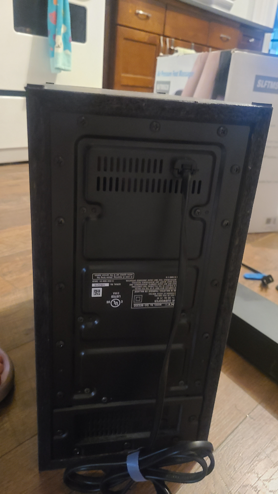 Sony 320W Soundbar & Subwoofer - photo 3