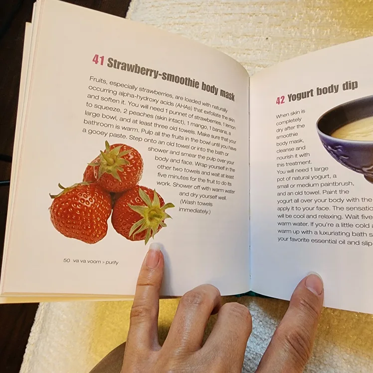 🧡 101 Ideas to Pamper Yourself! Great Gift Idea! image indicator(4)