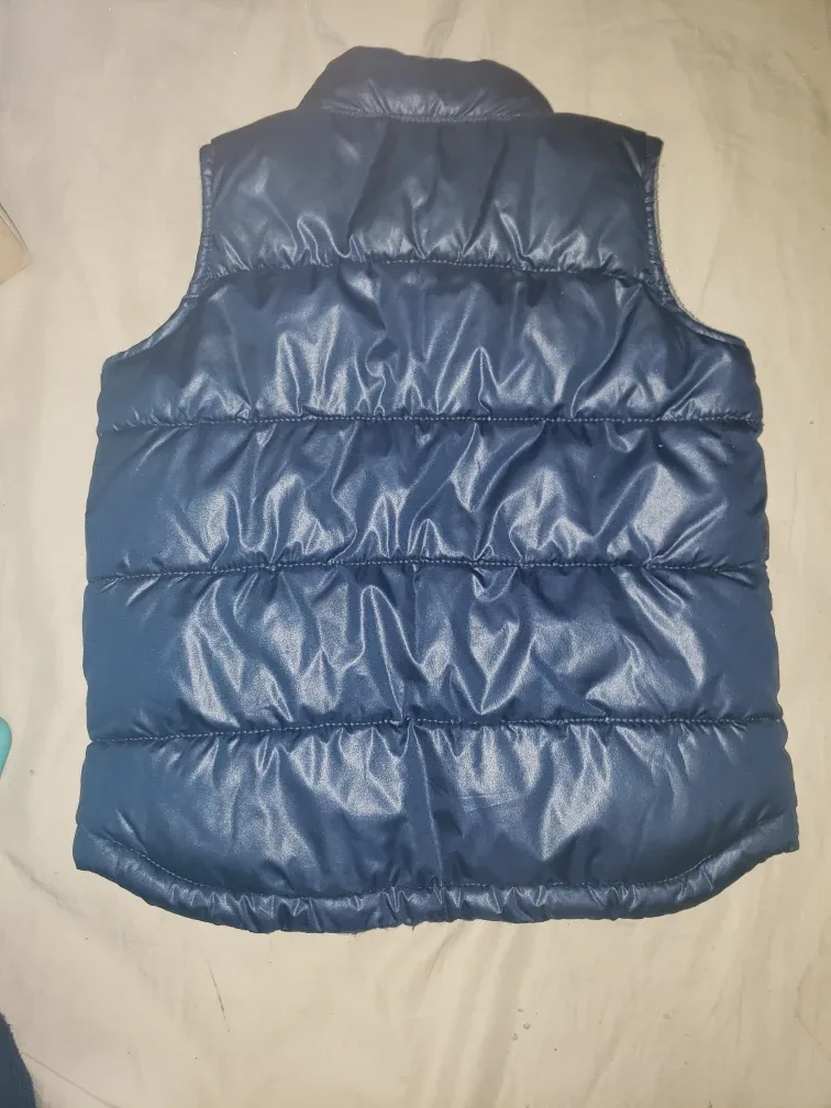 Puffer Vests - White, Grey, Navy image indicator(7)