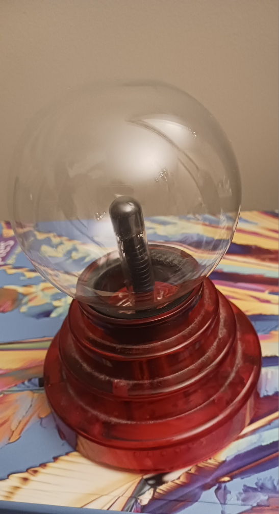 Plasma Ball Lamp - photo 3