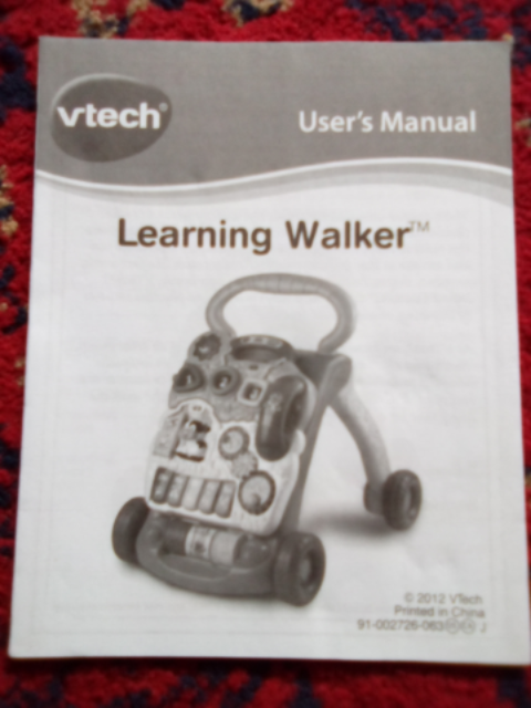 VTech Sit-to-Stand Learning Walker, Pink - photo 3