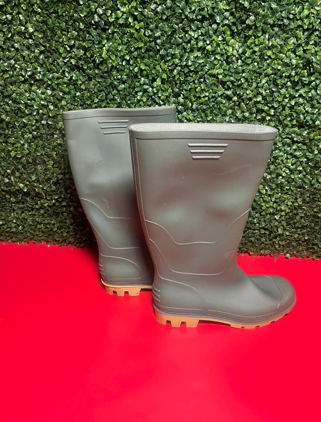 Green Rubber Rain Boots - photo 4