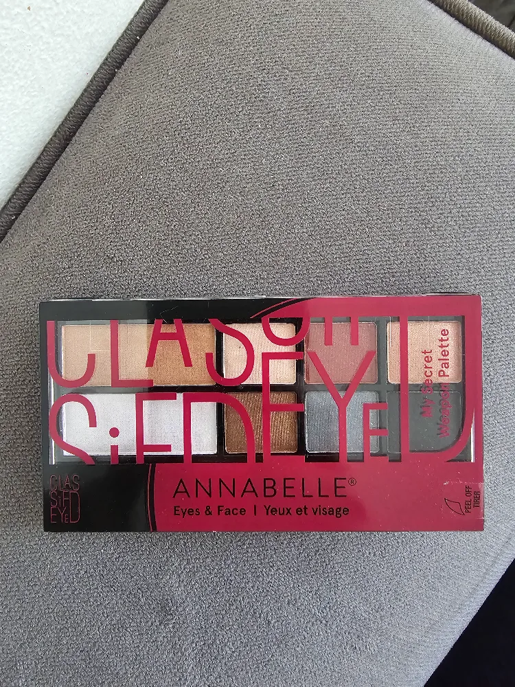 ANNABELLE CLASSIFEYED Eyes & Face, My Secret Weapon Palette 🧡 thumbnail