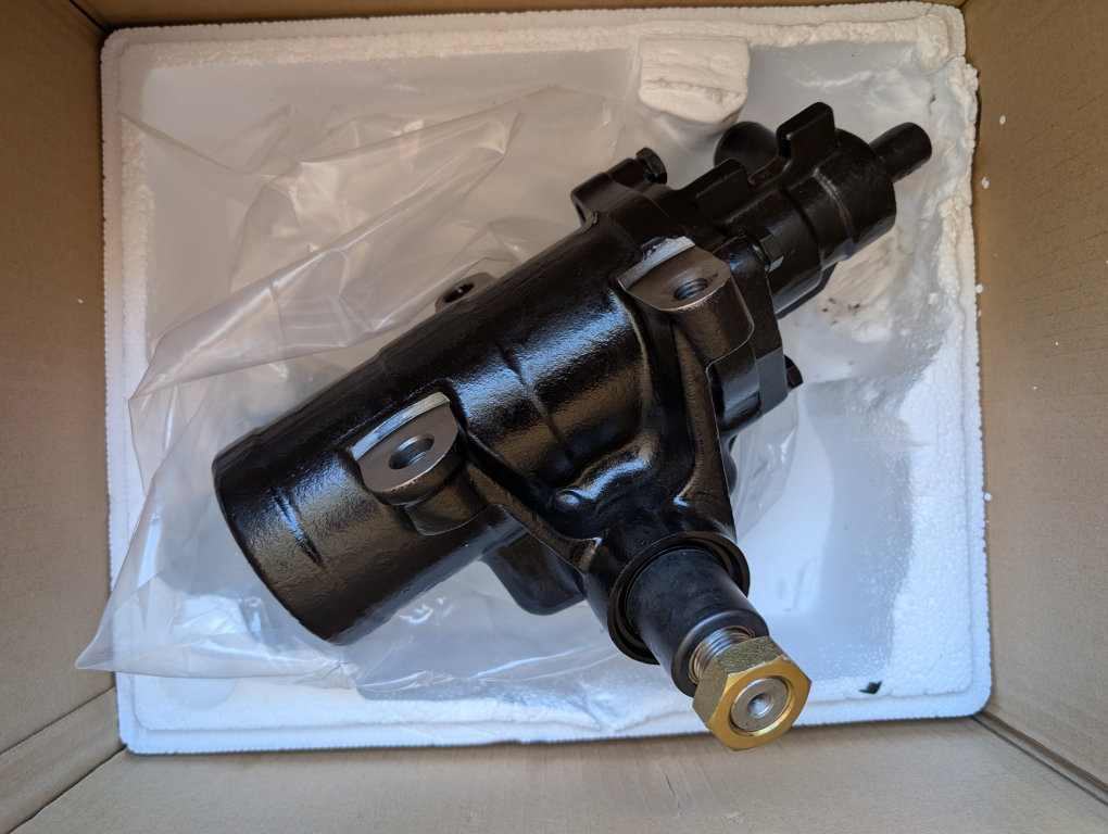 Power Steering Gearbox - photo 3