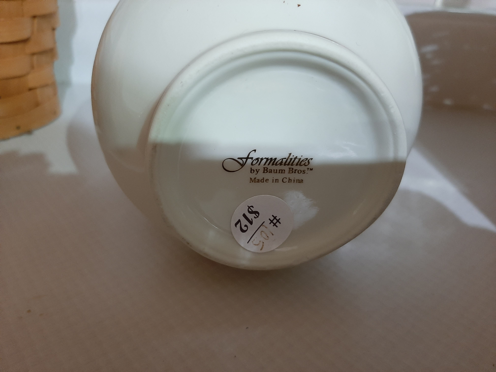 Formalities by Baum Bros Floral Vase - photo 3