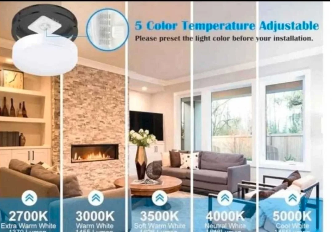 2 LED 5CCT Ceiling Lights image indicator(7)