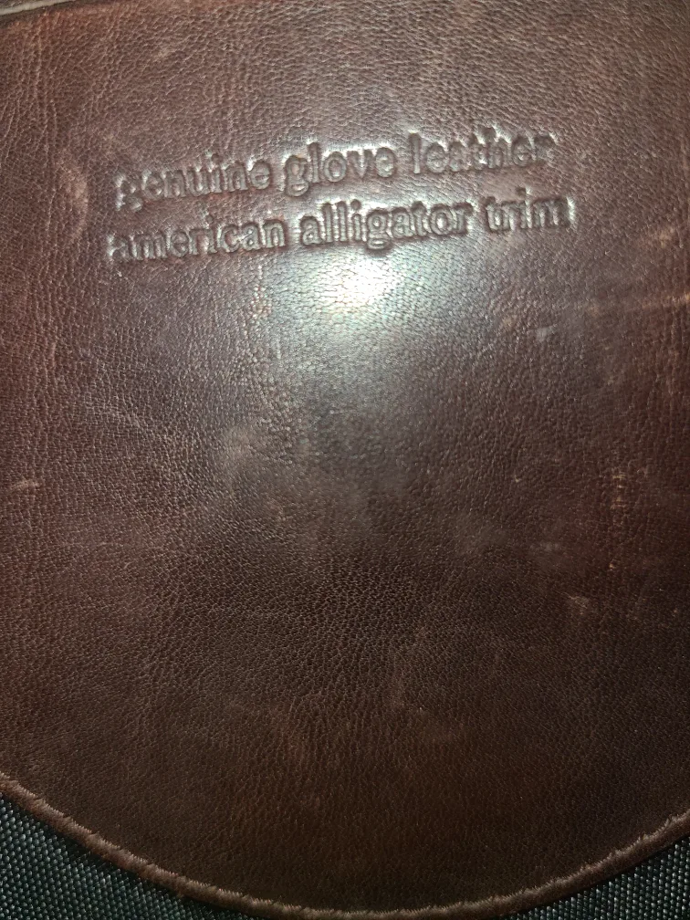 Martin Dingman,  Brown Leather Messenger  Bag image indicator(9)