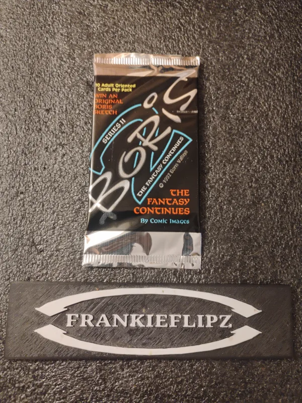 Boris Series 2 Fantasy Continues Collector Card Pack