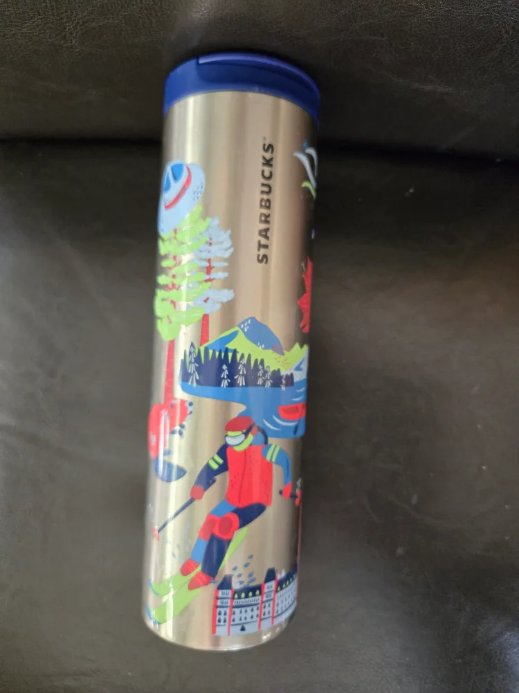 New Starbucks Canada 16oz Tumbler 🧡 image indicator(2)