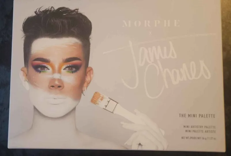 BNIB-Morphe x James Charles Mini Eyeshadow Palette thumbnail