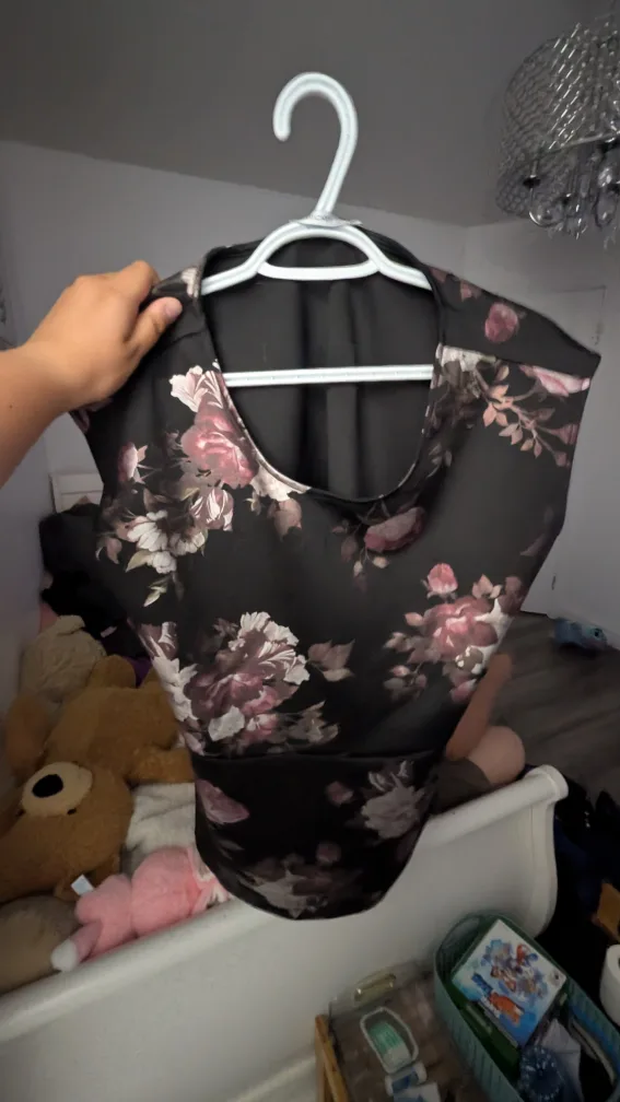 Floral Print Top thumbnail