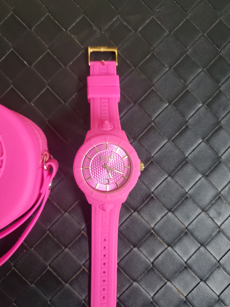 Versus Versace Pink Watch - photo 2
