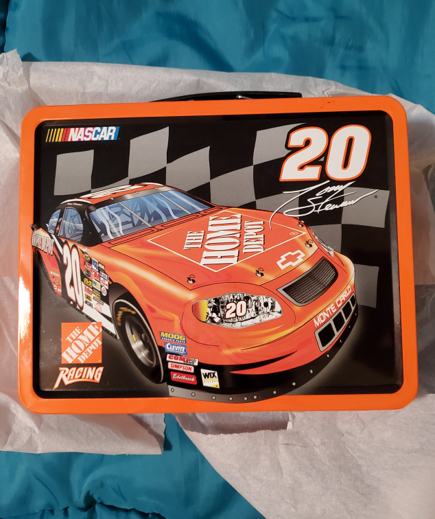 Tony Stewart Lunch Box