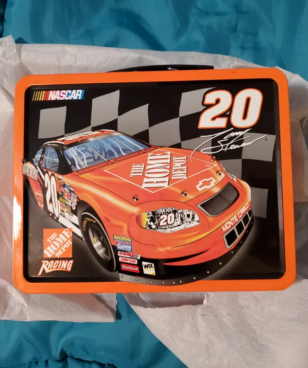 Tony Stewart Lunch Box thumbnail