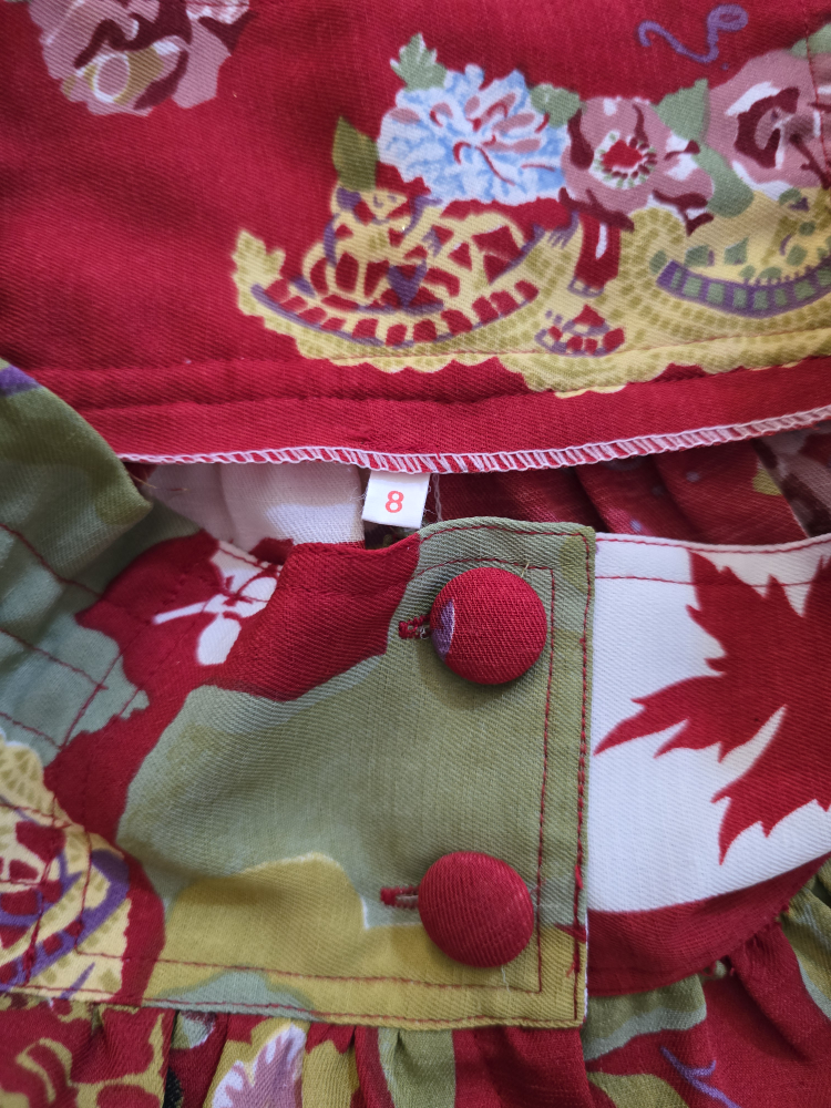[freecycle] Floral Print Shorts - Size 8 - photo 2