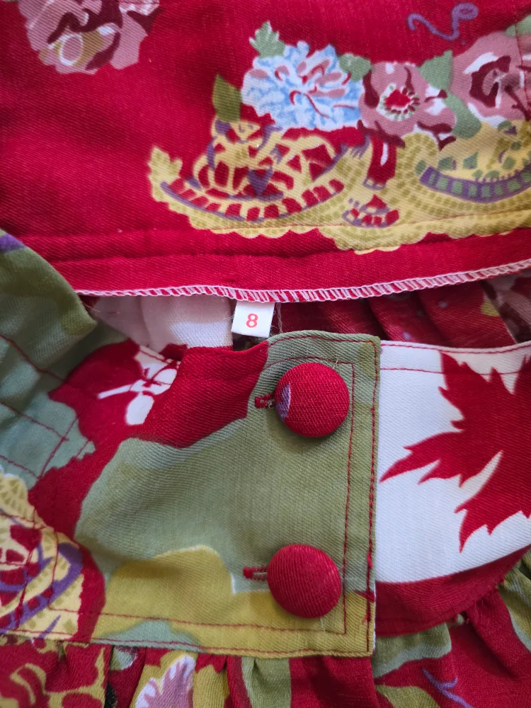 [freecycle] Floral Print Shorts - Size 8 image indicator(2)