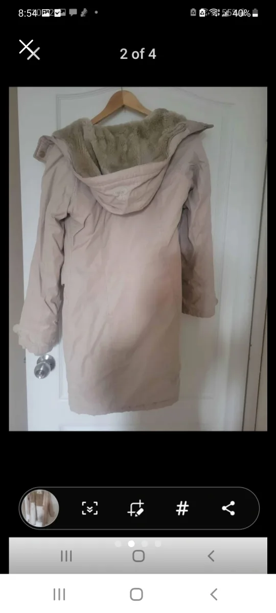 TNA Aspen Parka - Size extra Small image indicator(2)