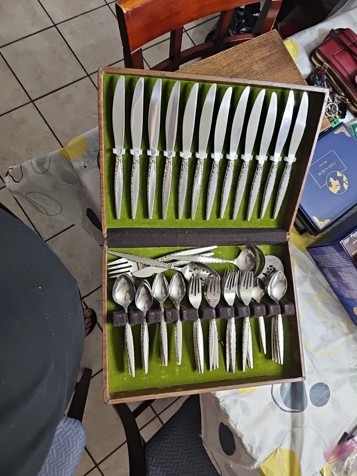 Community Stainless Flatware Set in Box