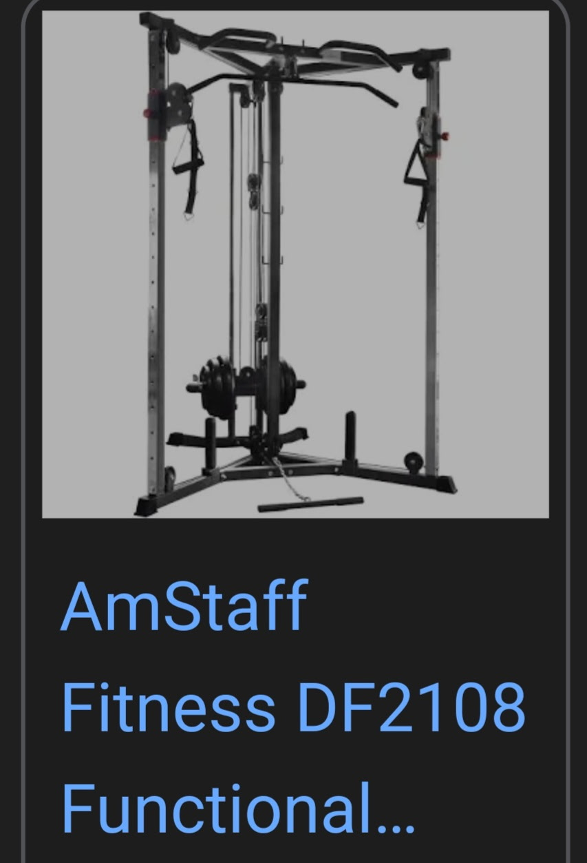 AmStaff Fitness DF2108 Functional Trainer
