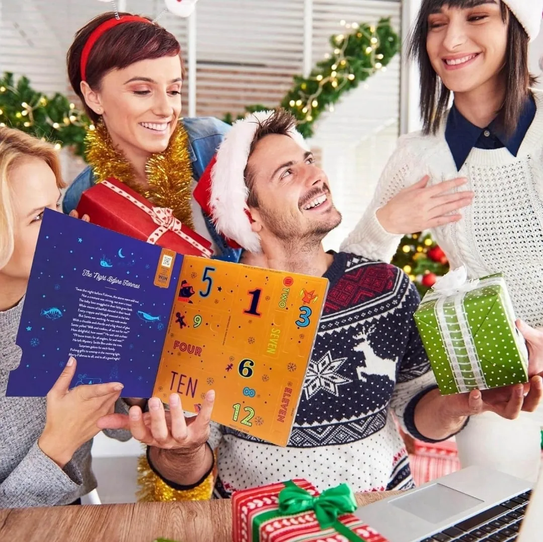 Mystery Fishing Tackle Box – 12 Days of Fishmas, Bass & Trout image indicator(10)