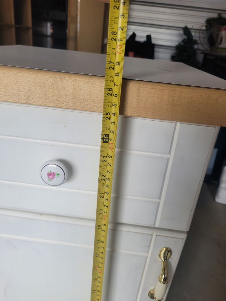 2 White Bedside Tables with Drawers - photo 3