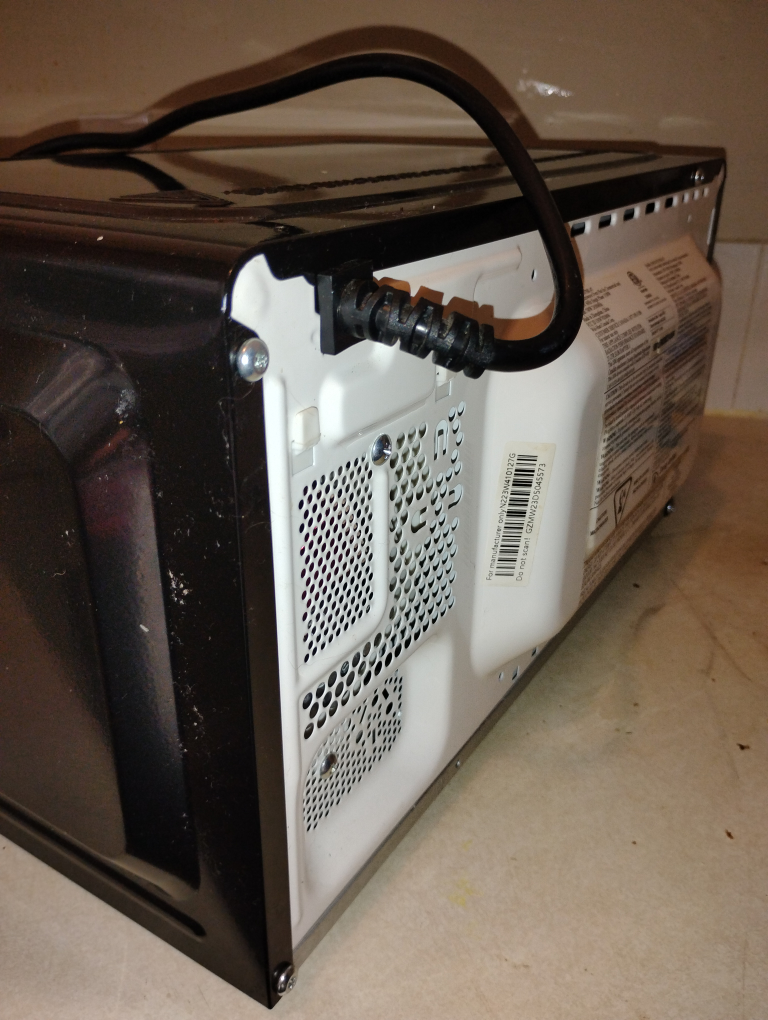 Hamilton Beach Microwave Oven - photo 5