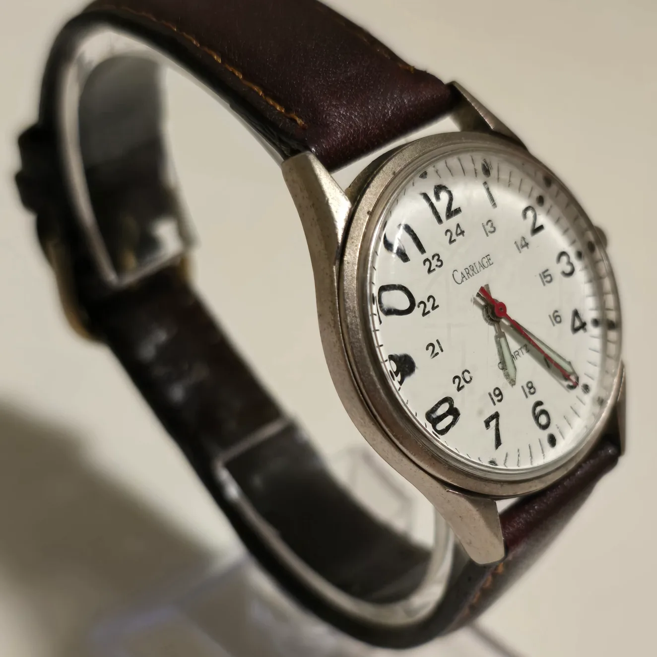 Timex Carriage Quartz Watch Battery Replaced image indicator(4)