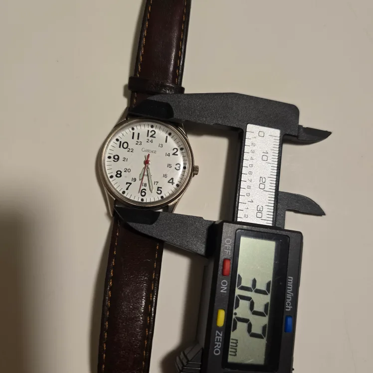 Timex Carriage Quartz Watch Battery Replaced image indicator(10)