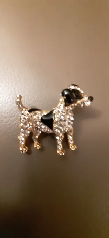 Dog Brooch thumbnail