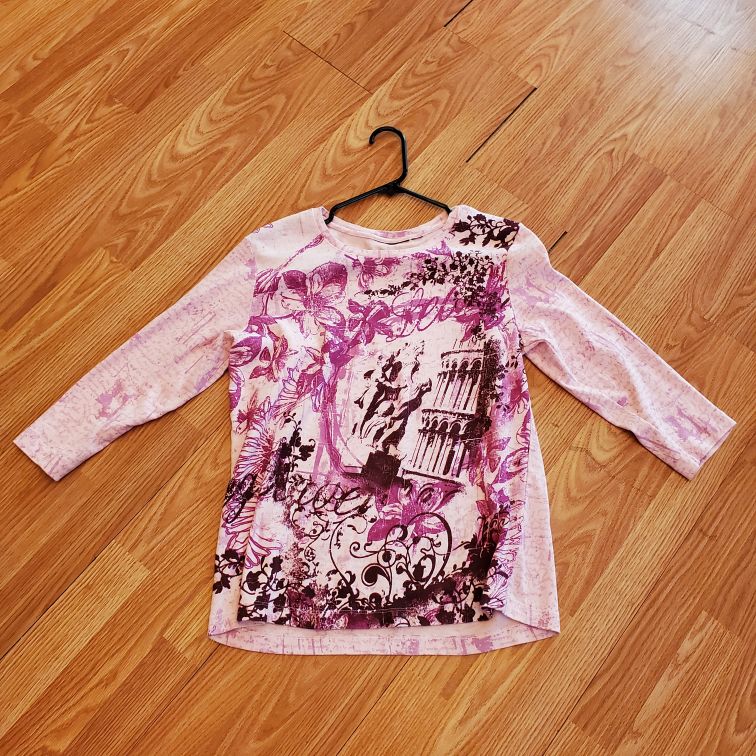 Free Large Lady's Shirt