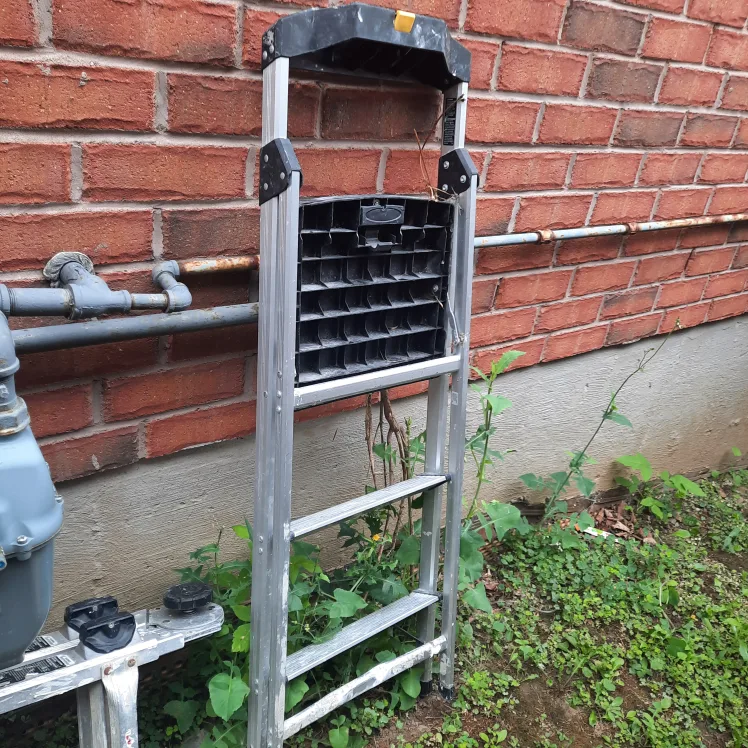 Aluminum Multi-Position Ladder thumbnail