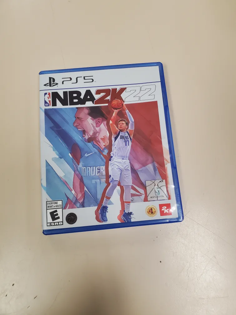 NBA 2K22 for PS5 thumbnail