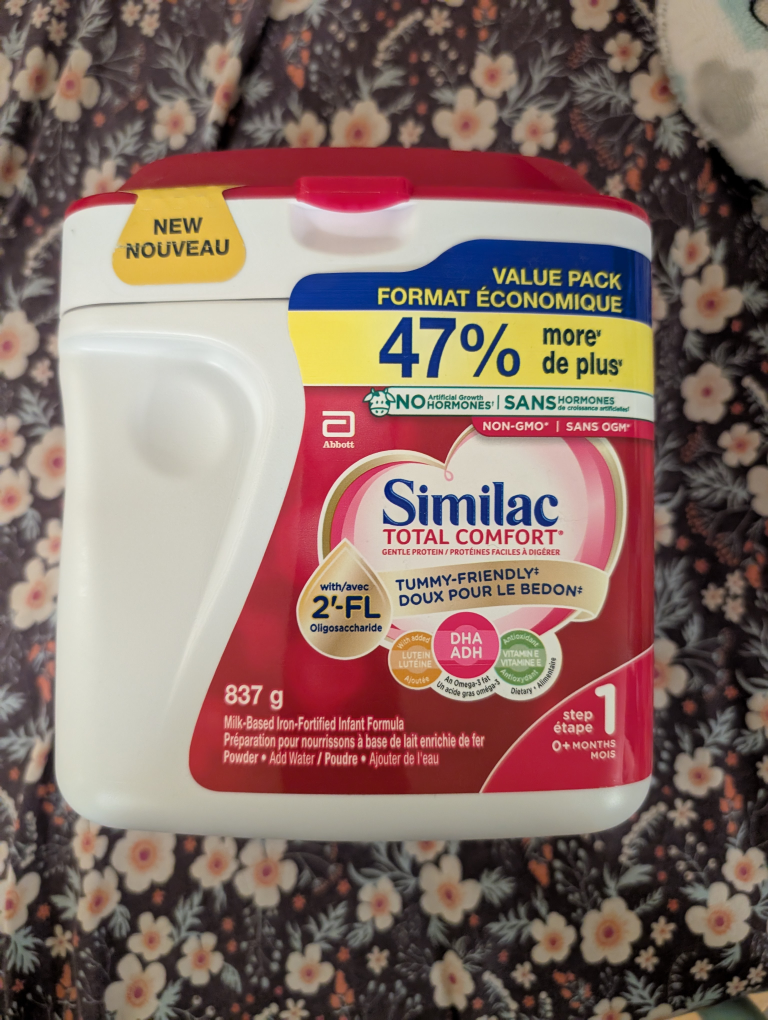 Similac Total Comfort Infant Formula - 837g