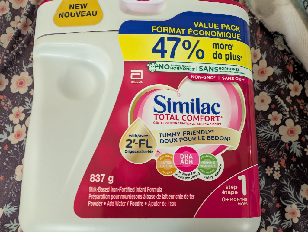 Similac Total Comfort Infant Formula - 837g - photo 2