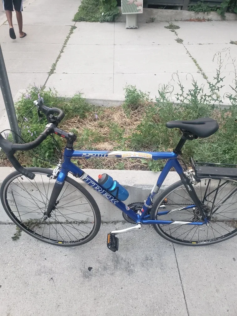 Final SALE!! Vintage Trek Racing/Commute bike image indicator(3)