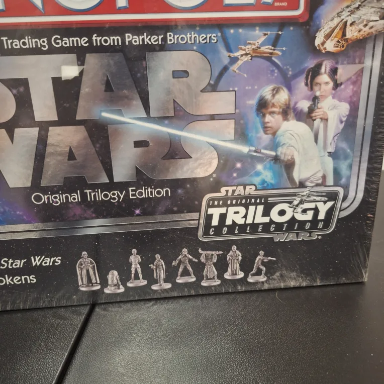 Monopoly Star Wars Original Trilogy Edition Board Game image indicator(2)