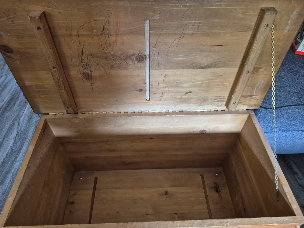 Wooden Storage Chest image indicator(3)