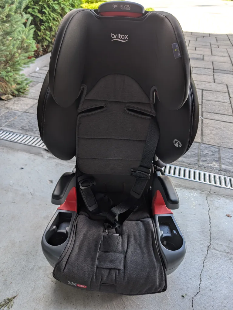 Britax Grow With You ClickTight Harness-2-Booster Car Seat thumbnail