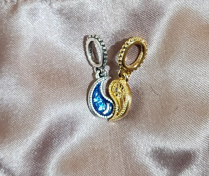 Yin & Yang Dangle Charms thumbnail