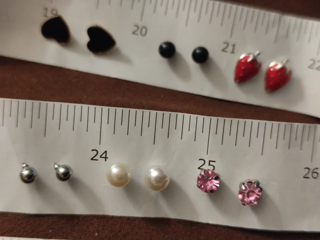 Assorted Stud Earrings thumbnail