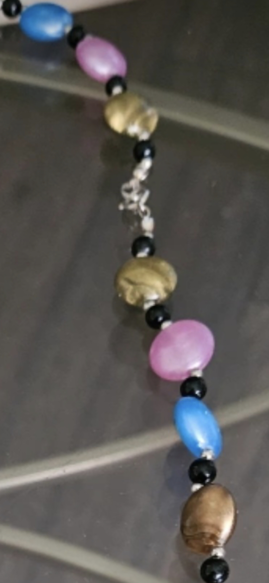 Colorful Beaded Necklace - photo 3