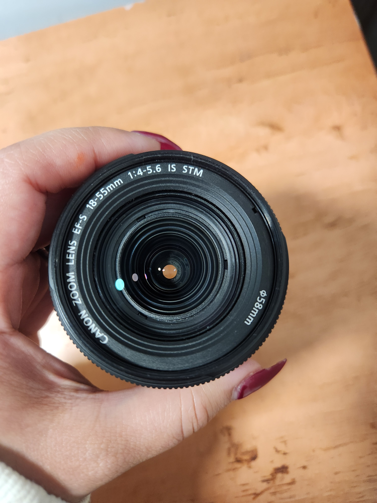 Canon 18-55mm Lens - photo 4