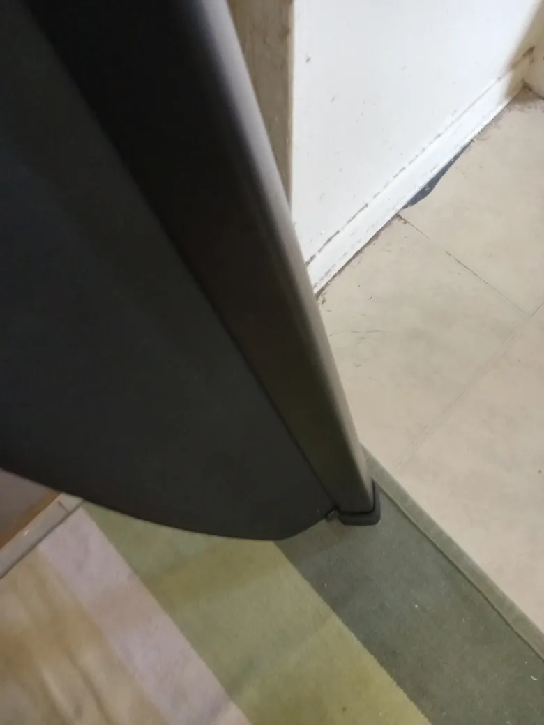 Black Car Trunk Cargo Cover image indicator(5)