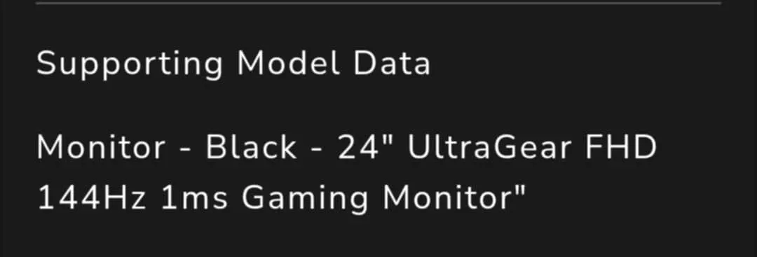 LG 24GN600-B 24" Gaming Monitor image indicator(4)