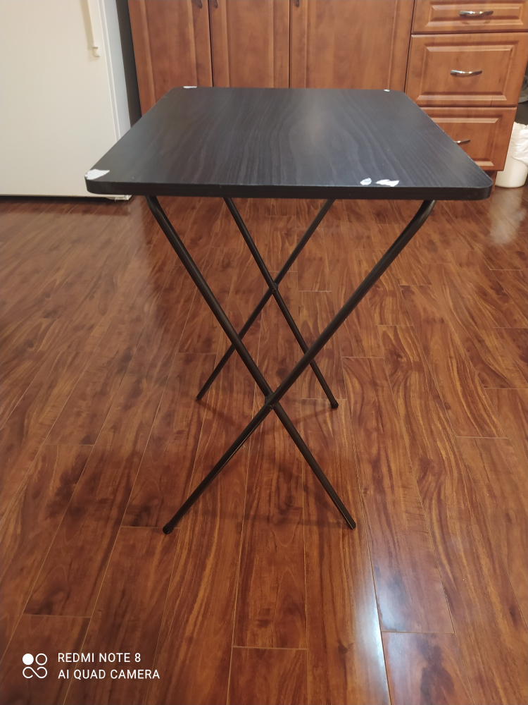 Folding Table - Brown - photo 3