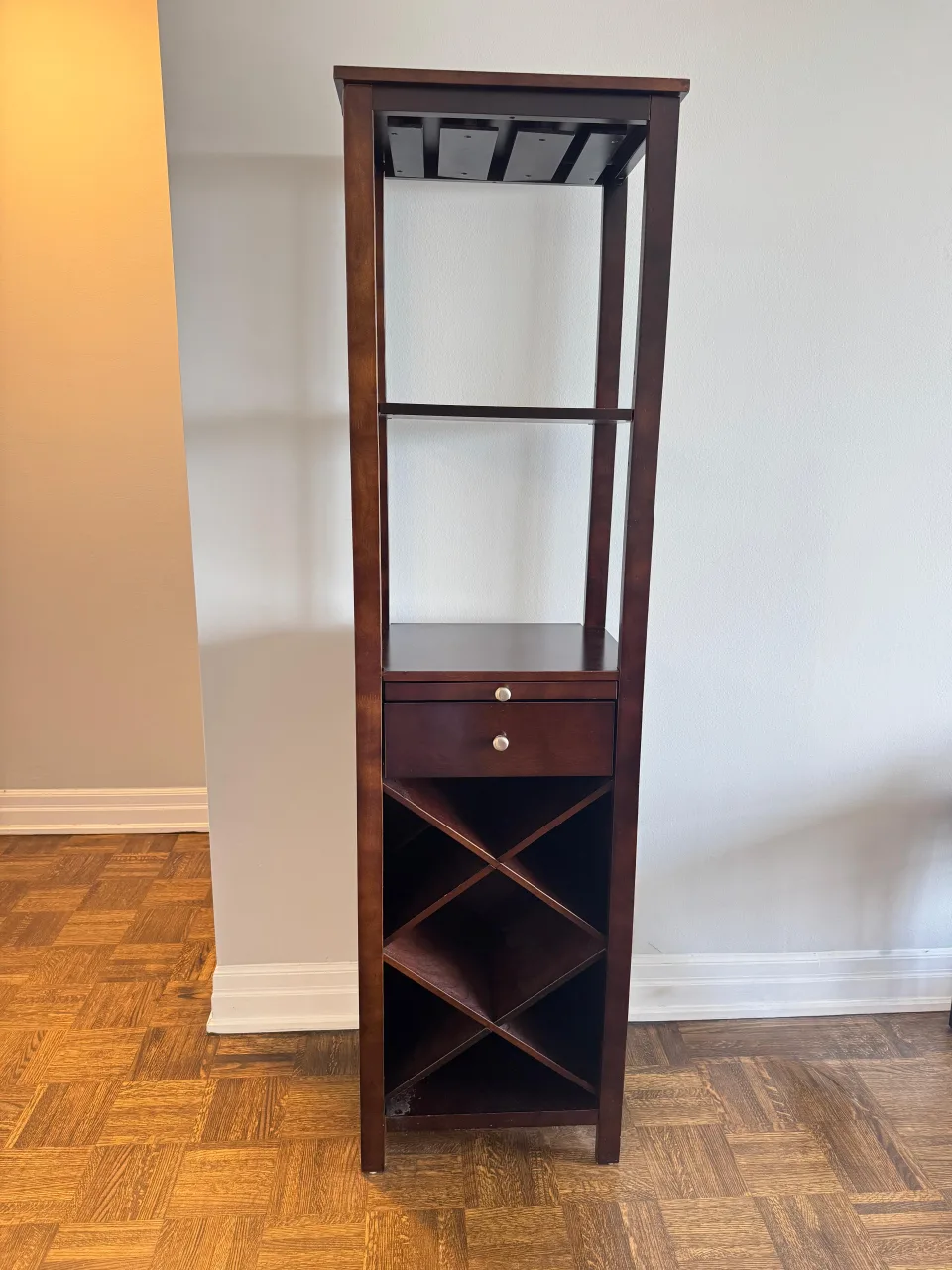 Bar Shelf Cabinet with drawer thumbnail