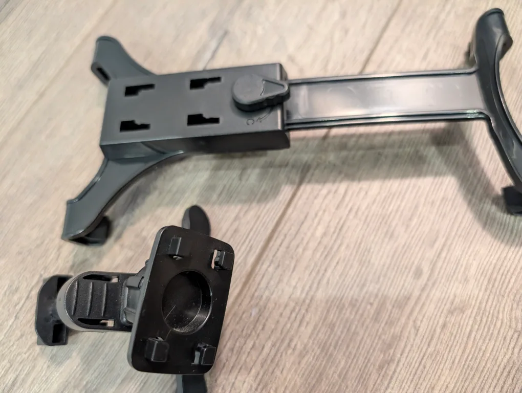 NWOP - Universal Car Air Vent Tablet Holder Mount image indicator(3)