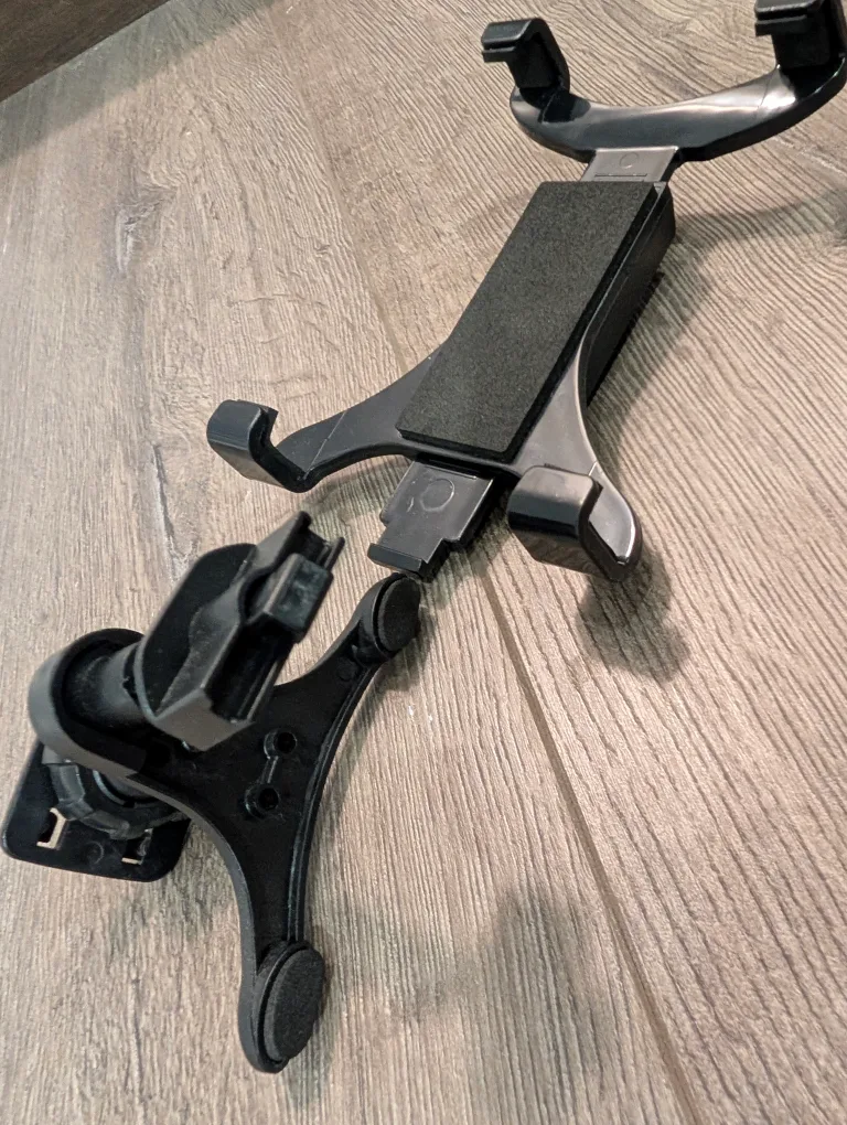 NWOP - Universal Car Air Vent Tablet Holder Mount image indicator(6)