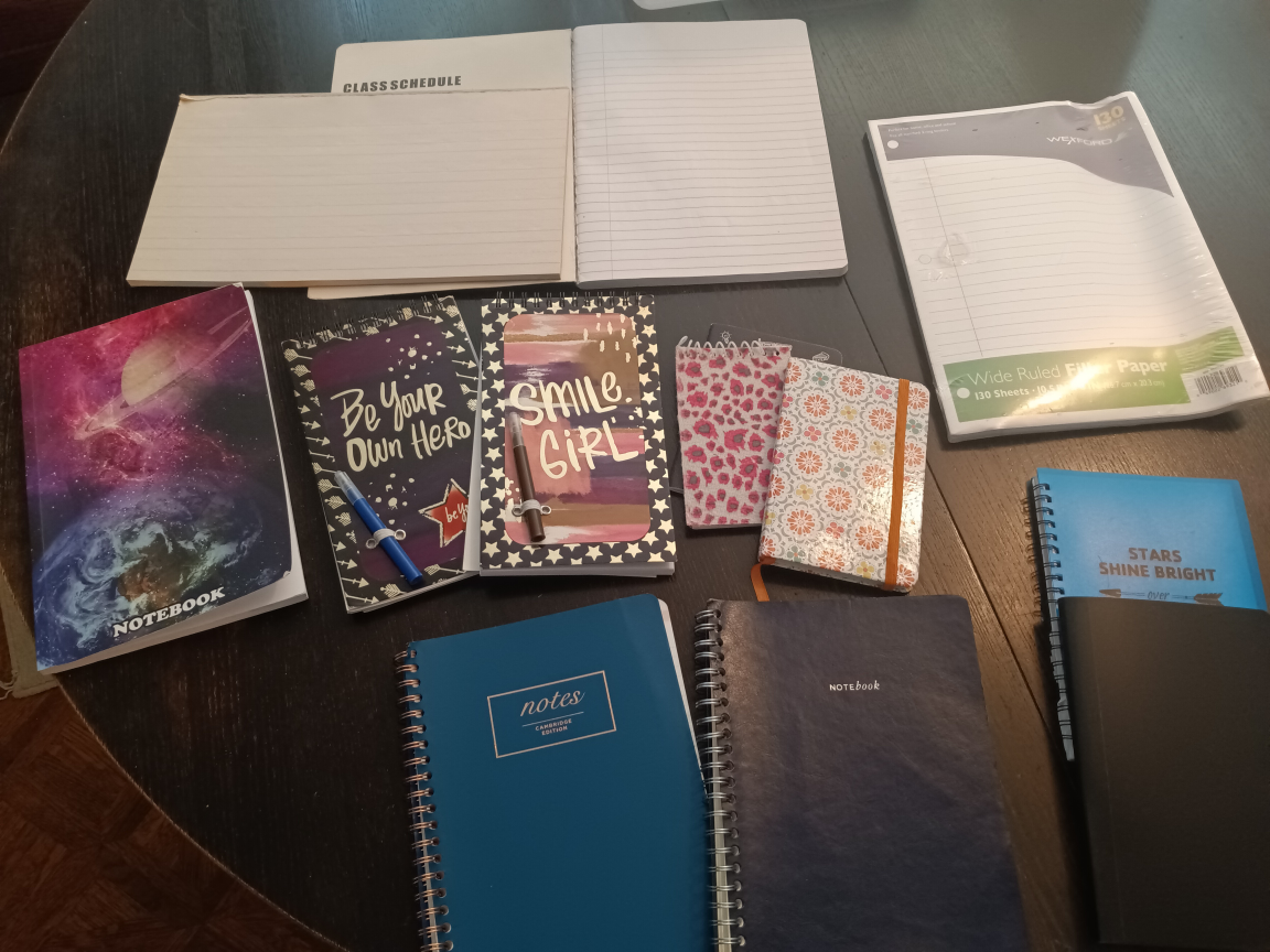 Notebooks & Wide Ruled Paper - Back to School!