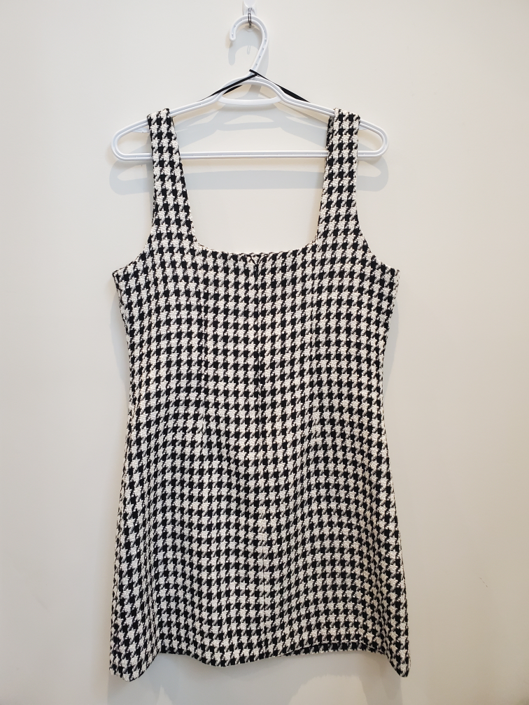 Dynamite Houndstooth Dress - photo 2